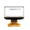 Écran OLED 1,3 pouces blanc/bleu mot couleur 12864 écran SSD1106 pour Arduino white