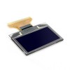 1.3 英寸 OLED 顯示屏白色/藍色字色 12864 屏幕顯示 SSD1106 適用於 Arduino Blue