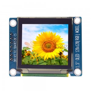 Pantalla LCD a color de 1,5 pulgadas OLED 128x128 SSD1351 Color OLED
