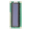 1602 Modulo display LCD retroilluminato blu con guscio LCD LCD1602 da 2,5 pollici