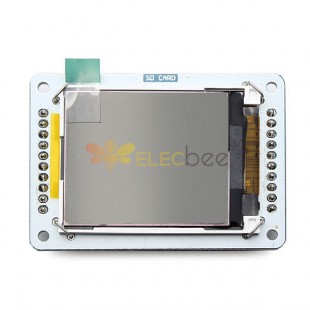 1,8 pulgadas 128x160 TFT LCD Shield Display Module SPI interfaz serial para juego Esplora