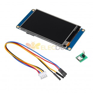 1 件 NX4832T035 3.5 英寸 480x320 HMI TFT LCD 触摸显示模块电阻式触摸屏