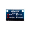 20 piezas 3,3 V 5 V 8 bits azul ánodo común indicador LED Módulo de pantalla DIY Kit