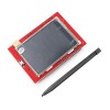 2.4 英寸 TFT LCD 擴展板 ILI9341 HX8347 240*320 觸摸板 65K RGB 彩色顯示模塊帶觸摸筆用於 Arduino 的 UNO - 與官方 Arduino 板配合使用的產品