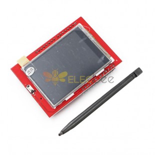 Pantalla TFT LCD de 2,4 pulgadas ILI9341 HX8347 240*320 Placa táctil 65K Módulo de pantalla a color RGB con lápiz táctil para UNO para Arduino - productos que funcionan con placas oficiales Arduino