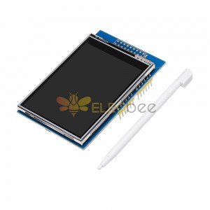 Módulo de tela sensível ao toque TFT LCD de 2,8 polegadas para Arduino - produtos que funcionam com placas Arduino oficiais