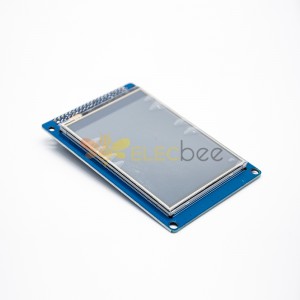 Painel de toque do módulo de exibição LCD TFT de 3,2 polegadas ILI9341 para Arduino - produtos que funcionam com placas Arduino oficiais