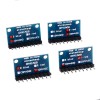 3.3V 5V 8 bits bleu/rouge anode commune/cathode LED indicateur Module d\'affichage kit de bricolage