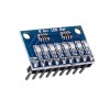 3.3V 5V 8位藍色/紅色共陽極/陰極LED指示燈顯示模塊DIY套件 Common Anode Blue