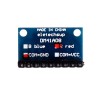 3.3V 5V 8位藍色/紅色共陽極/陰極LED指示燈顯示模塊DIY套件