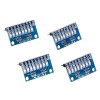 3,3 V 5 V 8 Bit Blau/Rot Gemeinsame Anode/Kathode LED Anzeigemodul DIY Kit