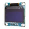 3 Stück 0,96 Zoll 4-poliges weißes IIC I2C OLED-Anzeigemodul 12864 LED