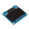 Arduino 용 3Pcs 0.96 인치 6Pin 12864 SPI 파란색 노란색 OLED 디스플레이 모듈