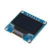 Arduino 용 3Pcs 0.96 인치 6Pin 12864 SPI 파란색 노란색 OLED 디스플레이 모듈