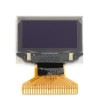 3 Stück 0,96 Zoll OLED-Display 12864 Serielles LCD-Display Blaues Farbdisplay für Arduino