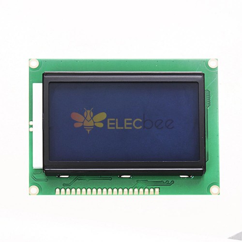 12864 LCD écran d'affichage Intelligent Module contrôleur pour