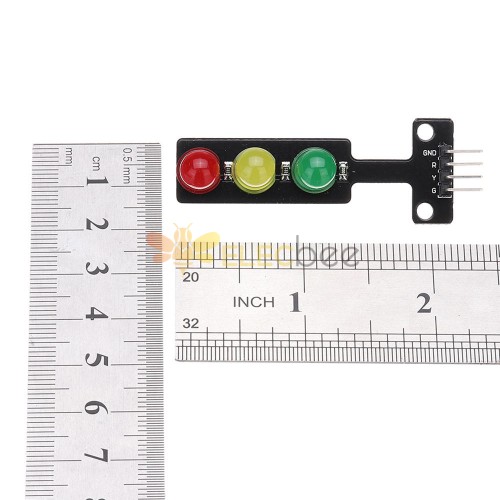 Modulo de semaforo LED 5mm