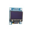 Modulo LCD 128 * 64 con display di comunicazione OLED I2C IIC da 3 pezzi blu da 0,96 pollici