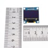 Modulo LCD 128 * 64 con display di comunicazione OLED I2C IIC da 3 pezzi blu da 0,96 pollici