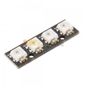 3pcs CJMCU-354 4位彩燈開發板RGB LED可編程