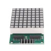 3pcs DM11A88 8x8 quadratisches Matrix-rotes LED-Punktanzeigemodul UNO MEGA2560 DUE Raspberry Pi für Arduino