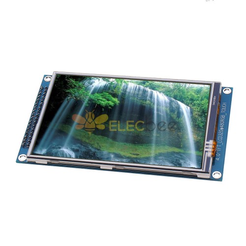 Módulo de display LCD TFT de 4 polegadas com tela colorida de toque XPT2046 320*480 chip ILI9486