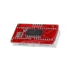 4-Bit-Pozidriv 0,54 Zoll 14-Segment-LED-Digitalröhrenmodul Rot & Grün / Rot & Orange I2C-Steuerung 2-Linien-Steuerung Red & Orange