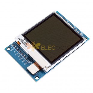 Módulo de pantalla LCD TFT transflectiva de 1,6 pulgadas, 5 uds., 130X130, puerto serie SPI visible con luz solar, 3,3 V, 5V para Arduino