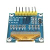 5 Adet 7 Pin 0.96 İnç IIC/SPI Seri 128x64 Beyaz OLED Ekran Modülü