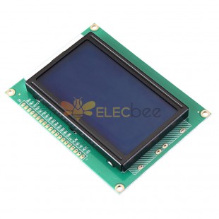用于 Arduino 的 5V 1604 LCD 16x4 字符 LCD 屏幕蓝色黑光 LCD 显示模块 - 与官方 Arduino 板配合使用的产品