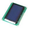 用於 Arduino 的 5V 1604 LCD 16x4 字符 LCD 屏幕藍色黑光 LCD 顯示模塊 - 與官方 Arduino 板配合使用的產品