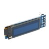 5 stücke 0,91 Zoll 128x32 IIC I2C Weiß OLED Display Modul SSD1306 Treiber IIC DC 3,3 V 5 V