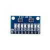 5 件裝 3.3V 5V 8 位藍色共陰極 LED 指示燈顯示模塊 DIY 套件