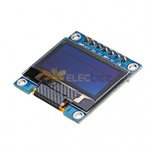 5шт 7Pin 0,96-дюймовый OLED-дисплей 12864 SSD1306 SPI IIC серийный ЖК-экран модуль