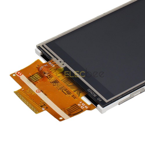 5 pz HD 2.4 Pollici LCD TFT SPI Display Modulo Porta Seriale ILI9341 TFT  Touch Screen