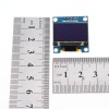 5 adet Beyaz 0.96 İnç OLED I2C IIC İletişim Ekranı 128*64 LCD Modül