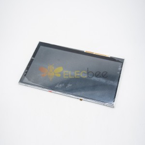 7 pouces LVDS 1024x600 HD écran LCD IPS plein Angle de vue capacitif tactile G + G USB Interface affichage industriel