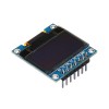 Display OLED a 7 pin da 0,96 pollici giallo blu 12864 SSD1306 SPI IIC Modulo schermo LCD seriale per Arduino