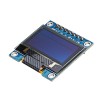 7Pin 0.96 英寸 OLED 顯示屏 黃色 藍色 12864 SSD1306 SPI IIC 串行液晶屏模塊適用於 Arduino