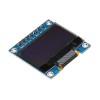 7Pin 0.96 英寸 OLED 顯示屏 黃色 藍色 12864 SSD1306 SPI IIC 串行液晶屏模塊適用於 Arduino