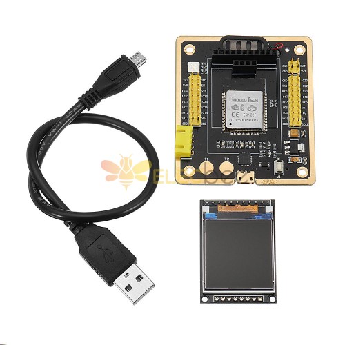 Placa de desenvolvimento ESP-32F Kit ESP32 bluetooth WiFi IoT Control  Module Geekcreit para Arduino - produtos que funcionam com placas Arduino  oficiais