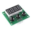 Module d\'affichage LED à quatre tubes numériques TM1650 avec module de numérisation de boutons Protocole I2C de pilote à 4 fils