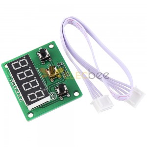 Four Digital Tube LED Display Module TM1650 with Button Scanning Module 4-wire Driver I2C Protocol