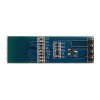0.91 pouces 128x32 IIC I2C bleu OLED LCD affichage bricolage Module SSD1306 pilote IC DC 3.3V 5V