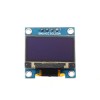 0.96 英寸 OLED I2C IIC 通信顯示 128*64 LCD 模塊，適用於 Arduino - 與官方 Arduino 板配合使用的產品 white