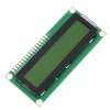 Arduino 1602 字符 LCD 顯示模塊黃色背光 - 與官方 Arduino 板配合使用的產品 10pcs