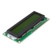 Arduino 1602 字符 LCD 顯示模塊黃色背光 - 與官方 Arduino 板配合使用的產品 3pcs