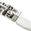 2x13 USB Mini Spectrum LED Board Control de voz Sensibilidad ajustable