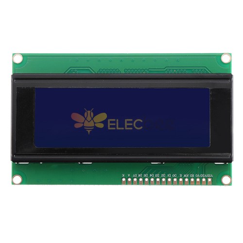 5V 2004 20X4 204 2004A LCD Display Module Blue Screen