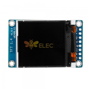 ESP8266 D1 미니 보드용 1.4 인치 LCD TFT 쉴드 V1.0.0 디스플레이 모듈